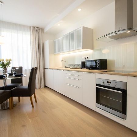 Krakovska Cr Apartments Prag Eksteriør billede