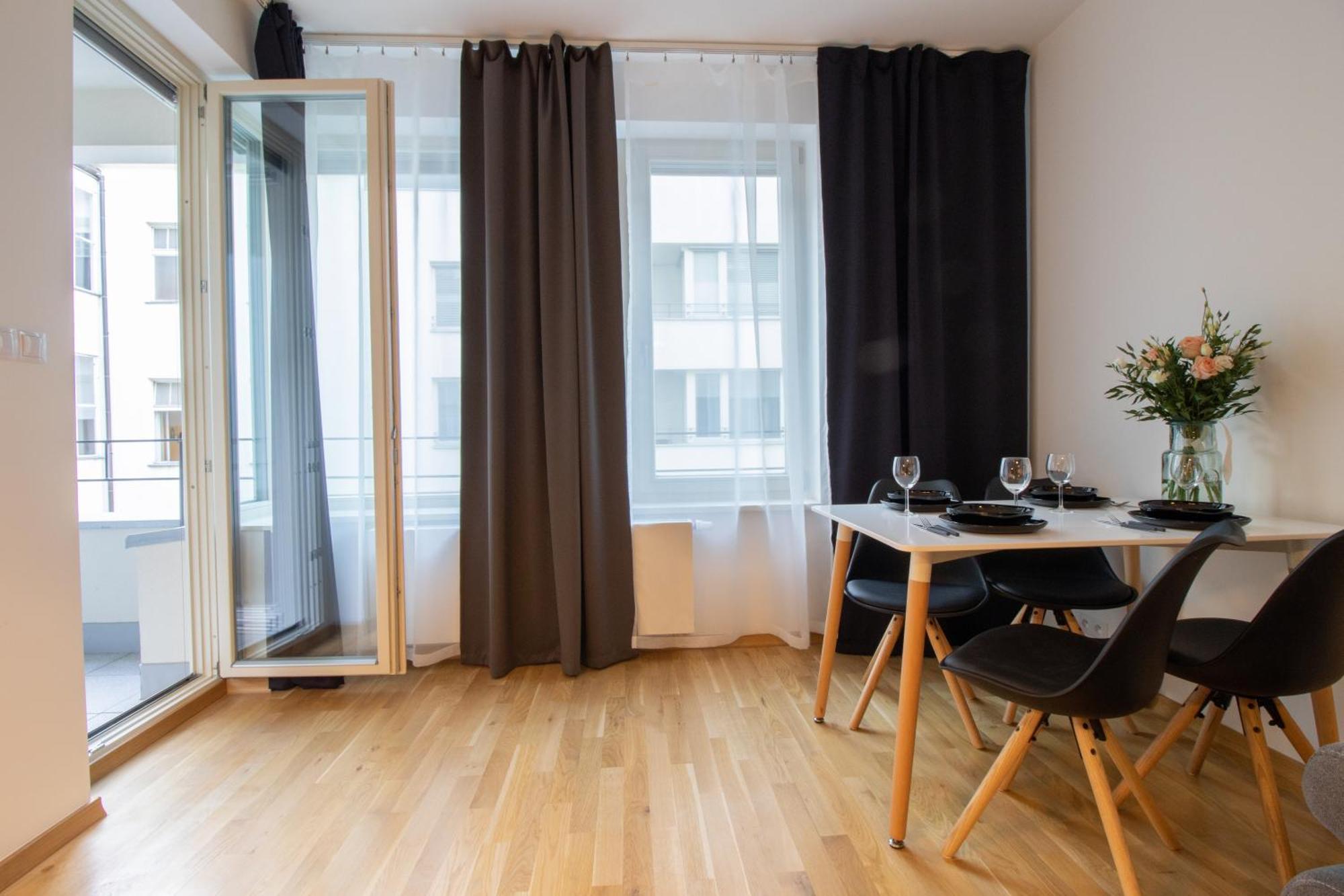 Krakovska Cr Apartments Prag Eksteriør billede