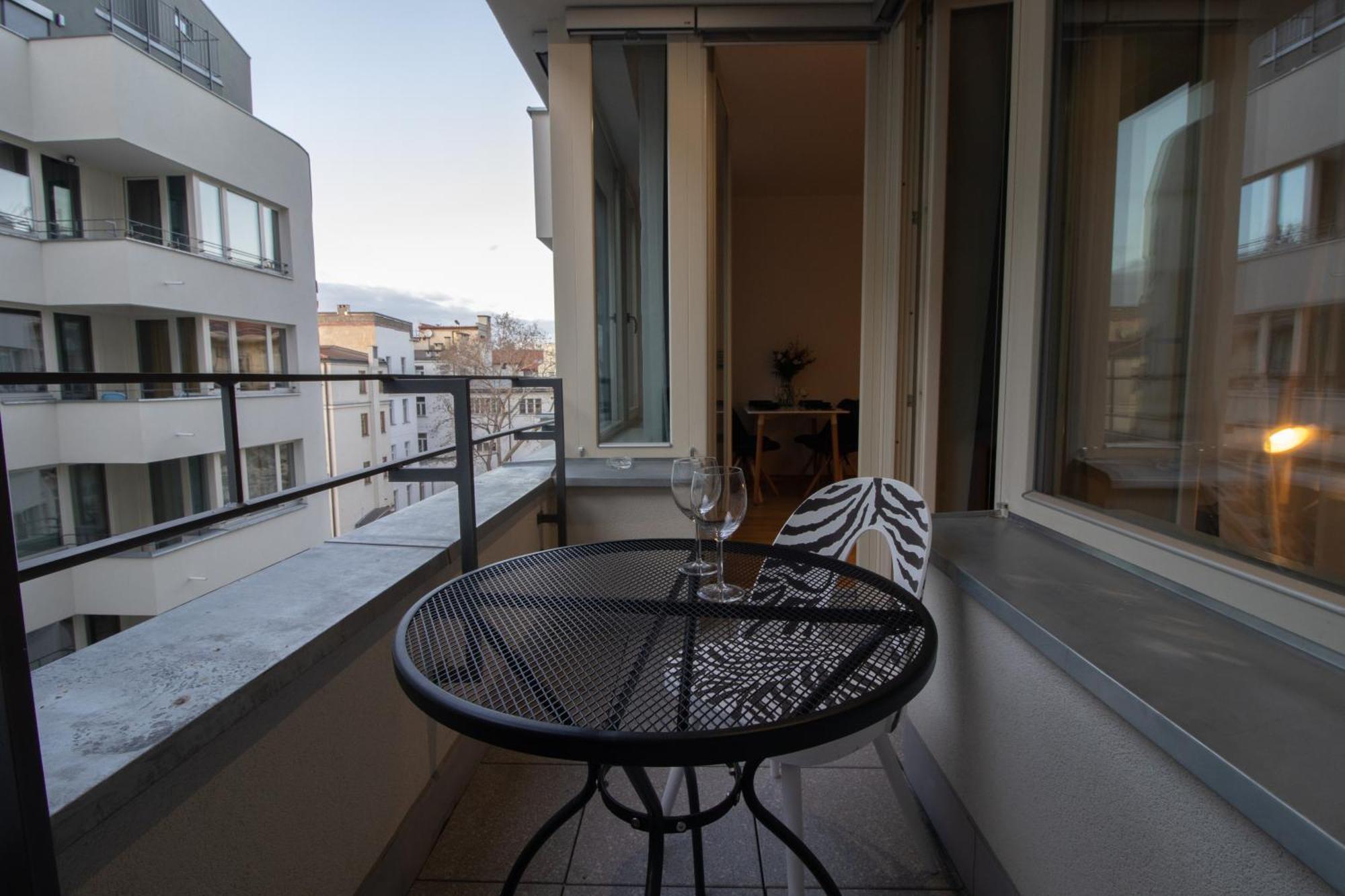Krakovska Cr Apartments Prag Eksteriør billede