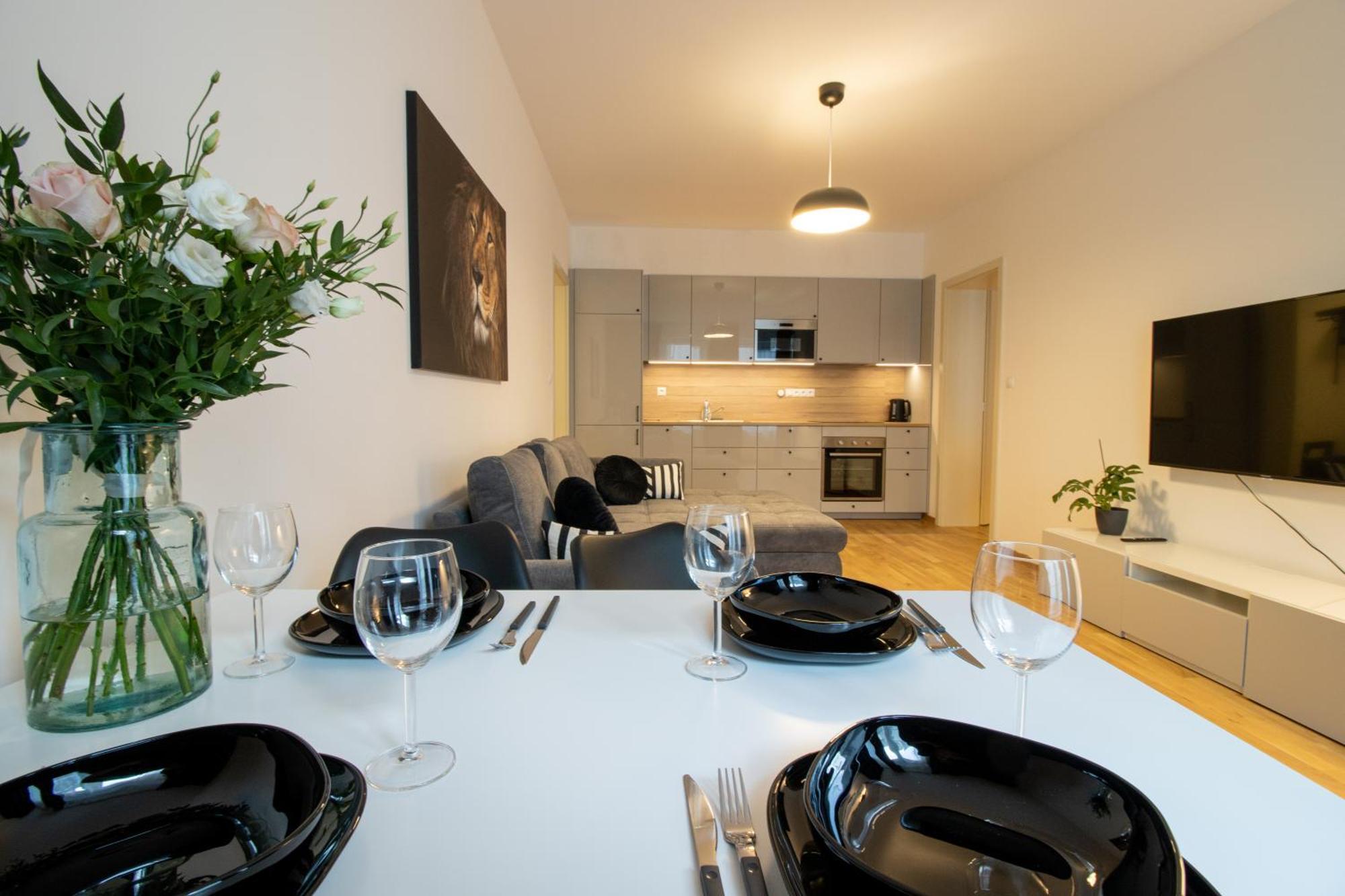 Krakovska Cr Apartments Prag Eksteriør billede