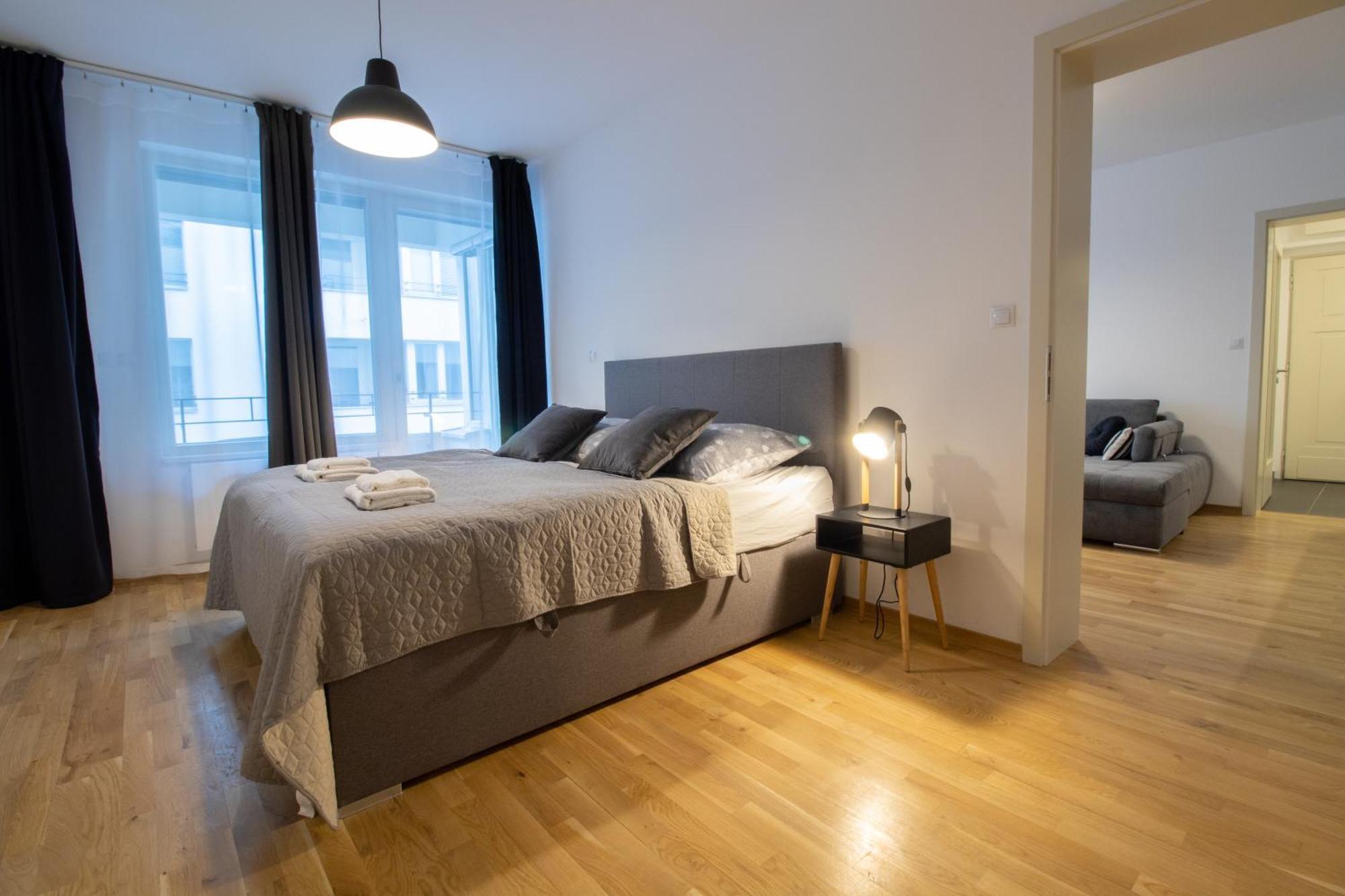 Krakovska Cr Apartments Prag Eksteriør billede