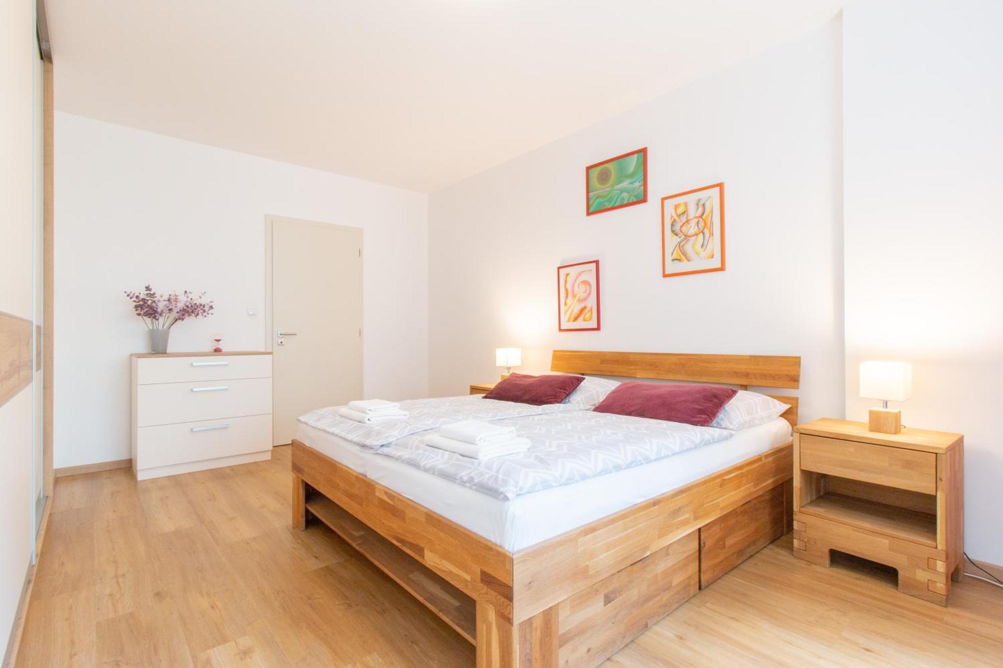 Krakovska Cr Apartments Prag Eksteriør billede