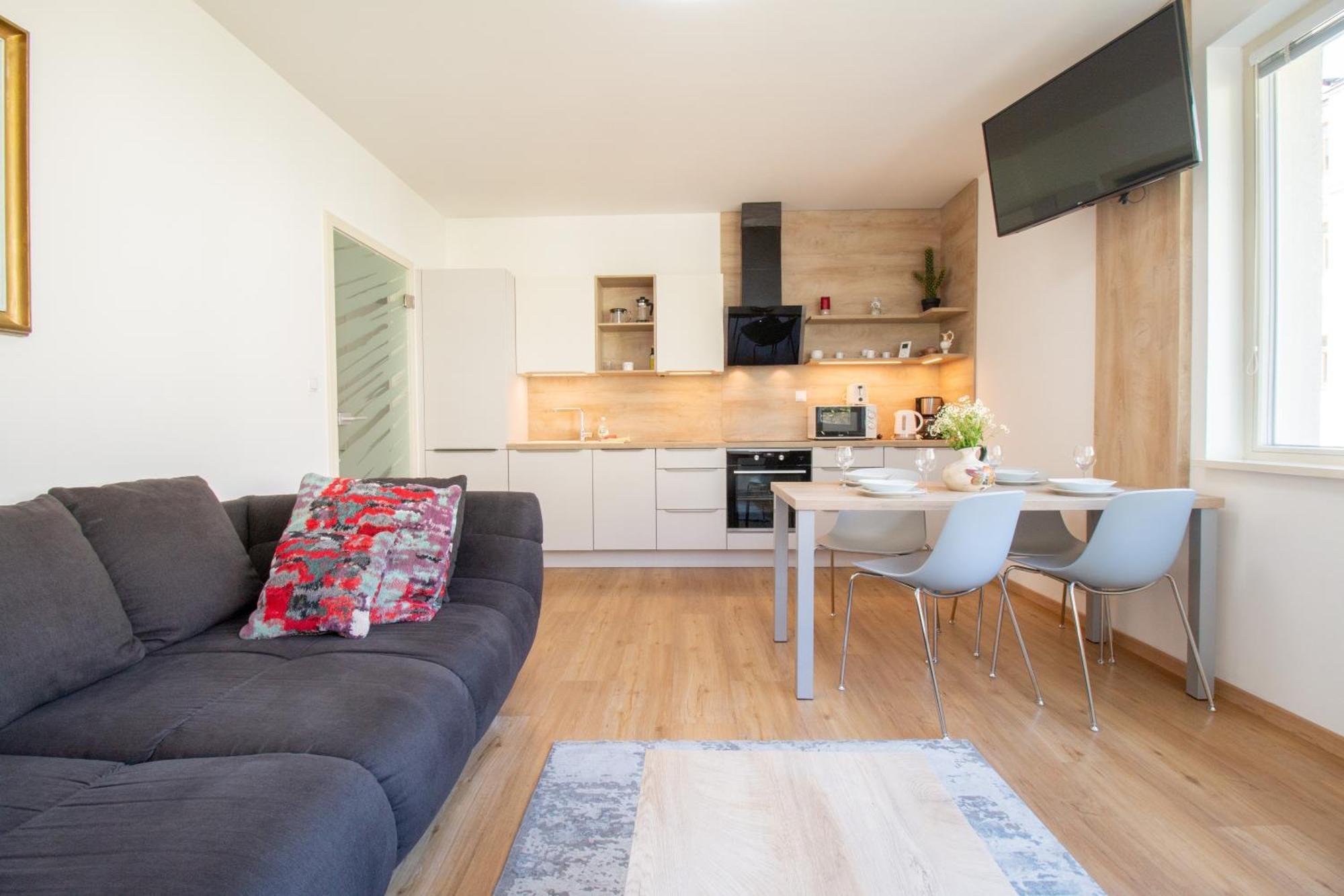 Krakovska Cr Apartments Prag Eksteriør billede