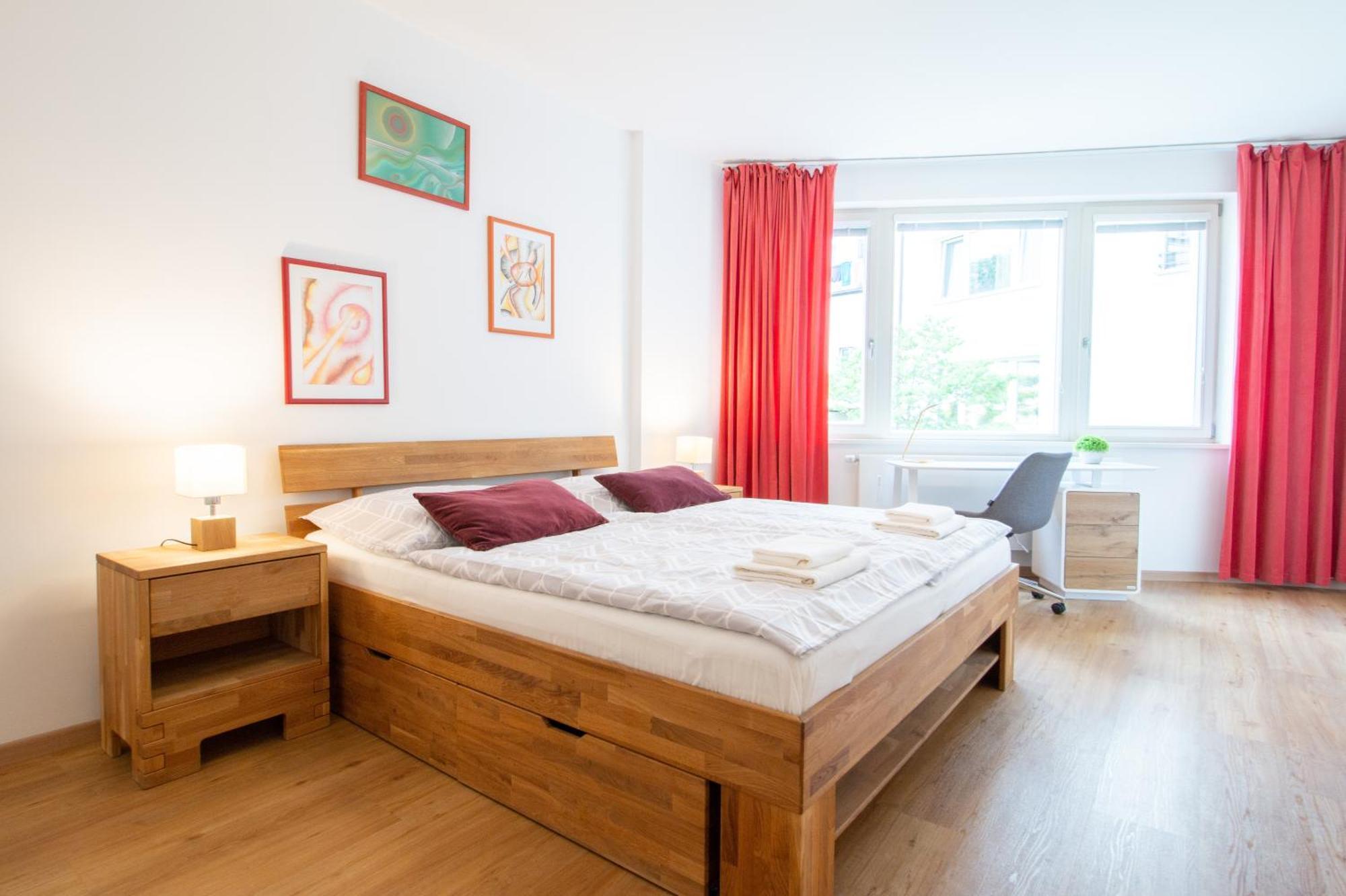 Krakovska Cr Apartments Prag Eksteriør billede