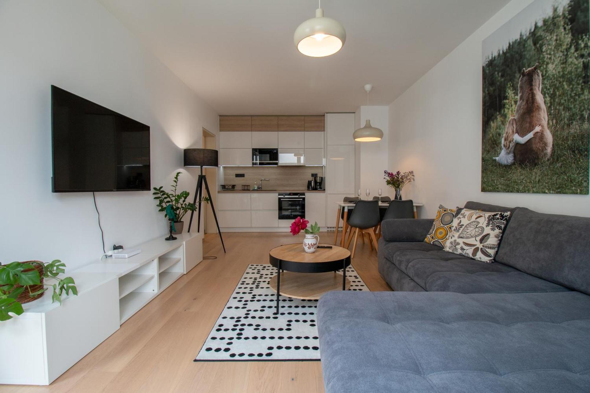 Krakovska Cr Apartments Prag Eksteriør billede