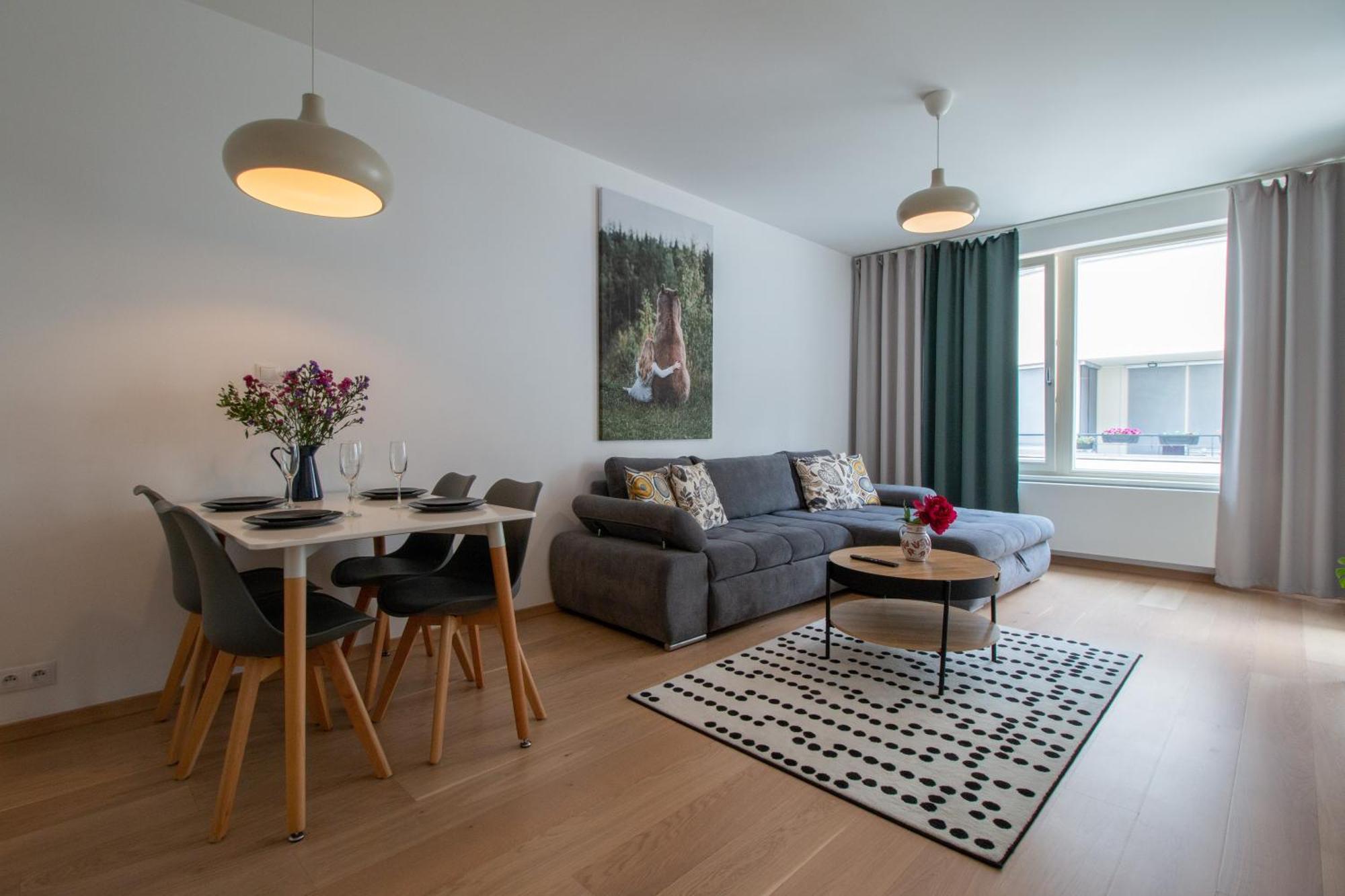Krakovska Cr Apartments Prag Eksteriør billede