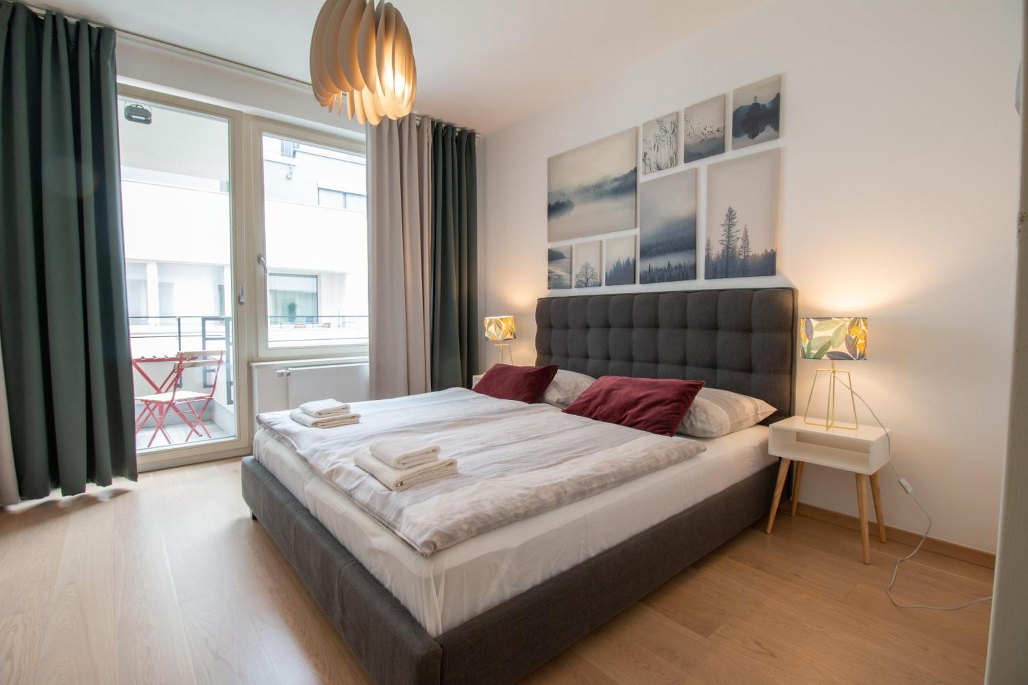 Krakovska Cr Apartments Prag Eksteriør billede