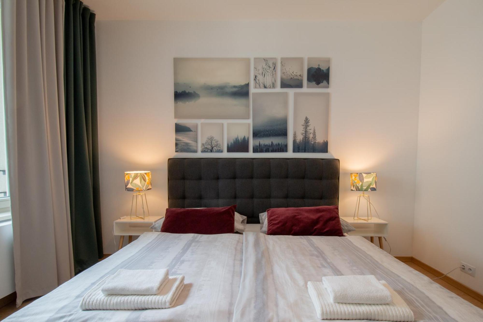Krakovska Cr Apartments Prag Eksteriør billede