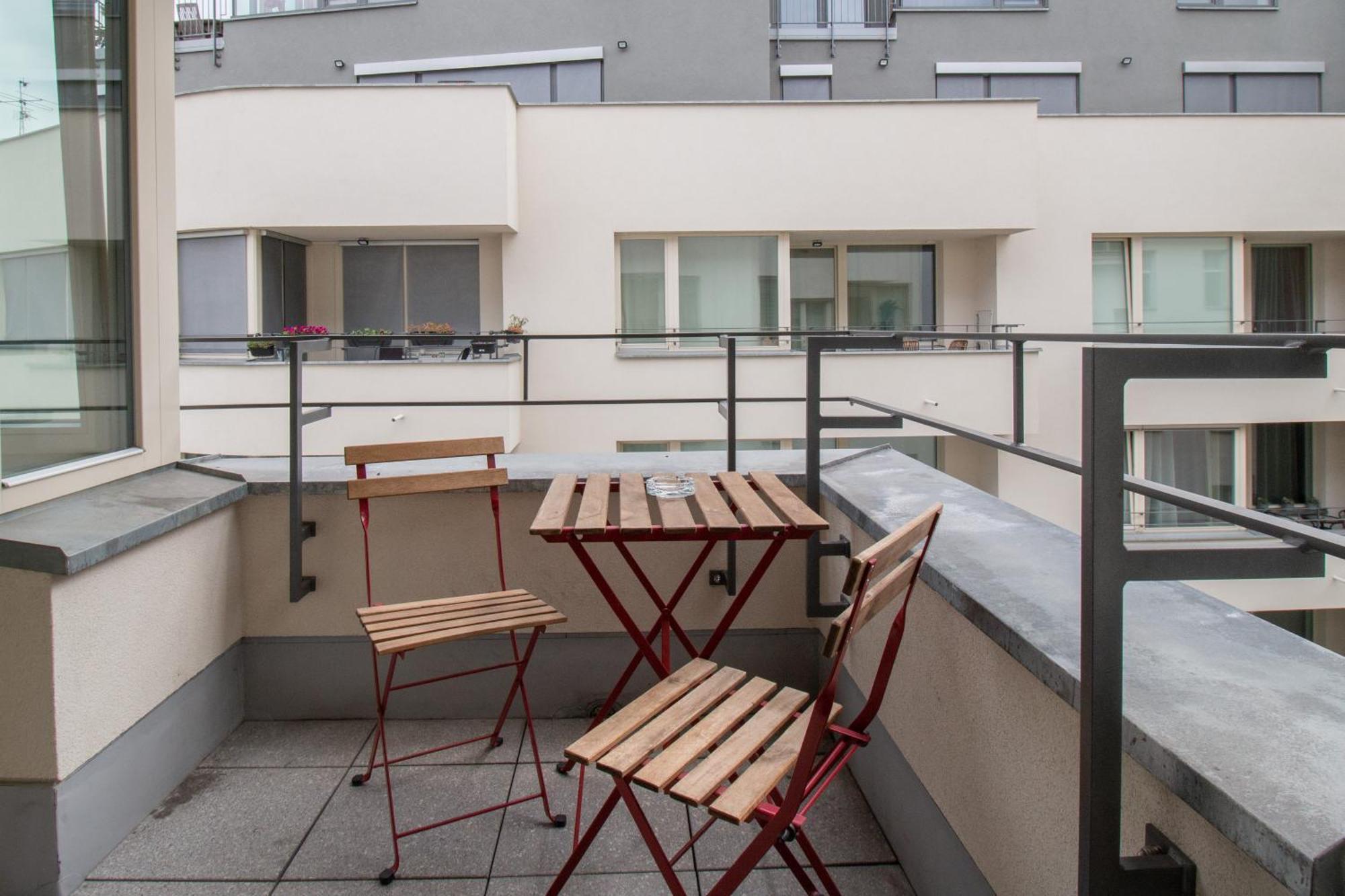 Krakovska Cr Apartments Prag Eksteriør billede