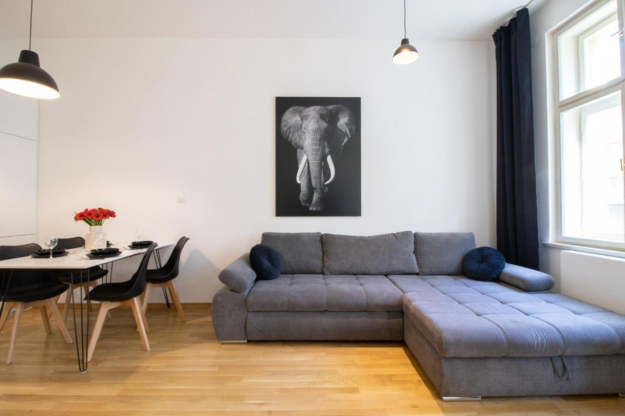 Krakovska Cr Apartments Prag Eksteriør billede
