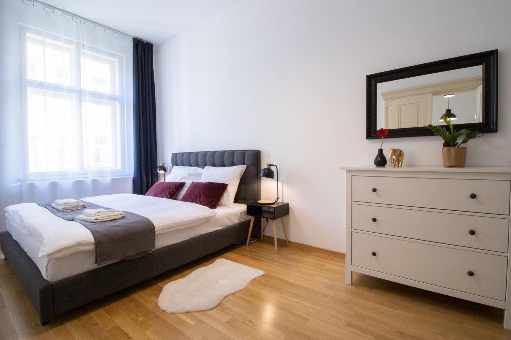 Krakovska Cr Apartments Prag Eksteriør billede