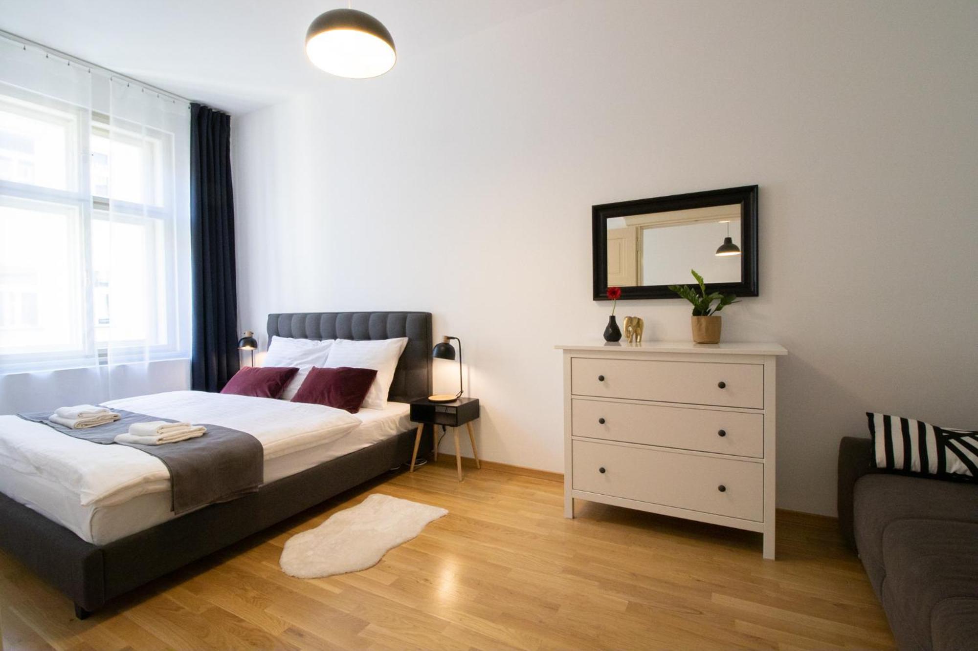 Krakovska Cr Apartments Prag Eksteriør billede