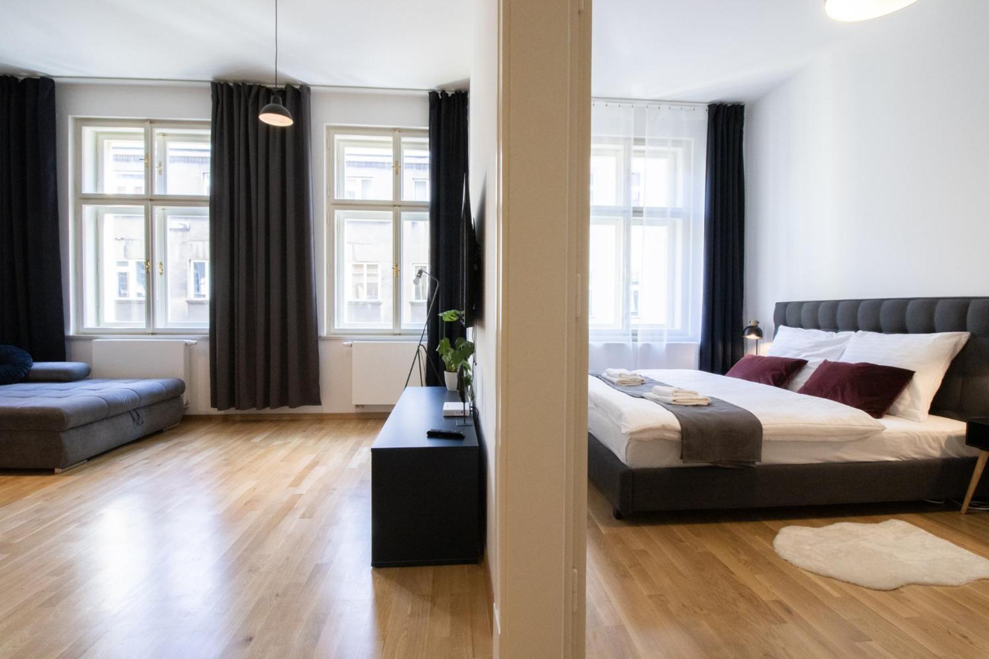 Krakovska Cr Apartments Prag Eksteriør billede