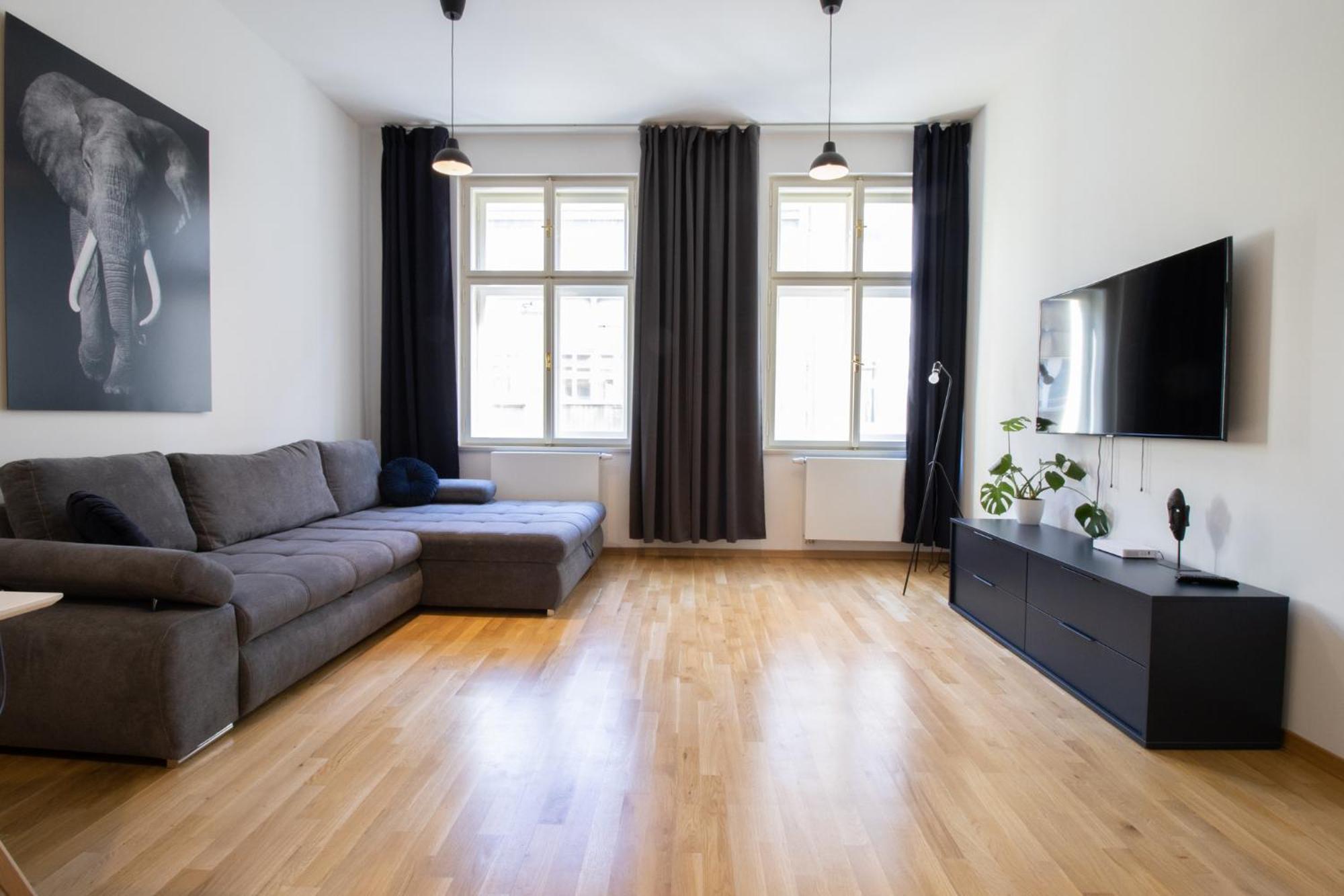 Krakovska Cr Apartments Prag Eksteriør billede