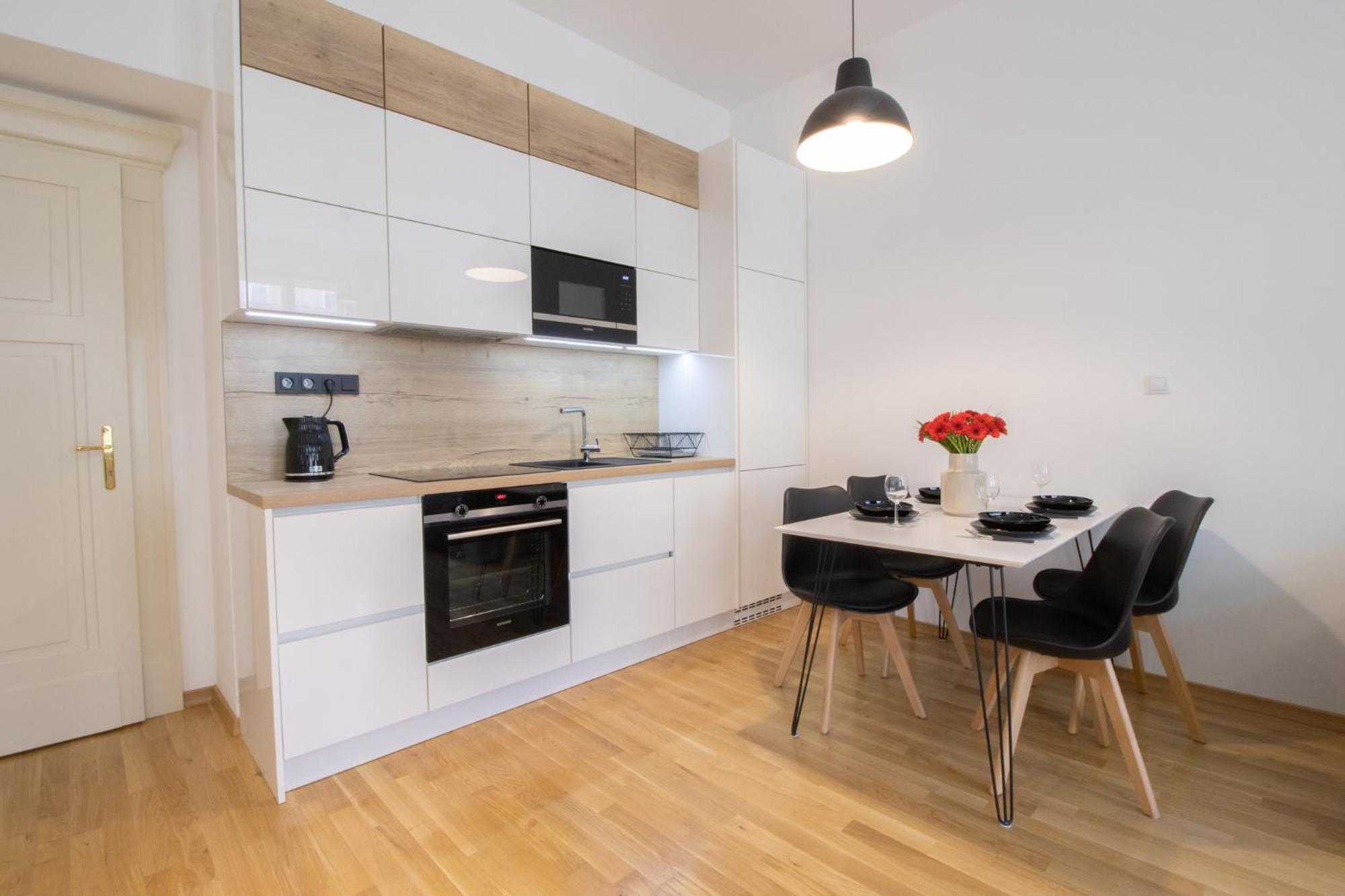 Krakovska Cr Apartments Prag Eksteriør billede