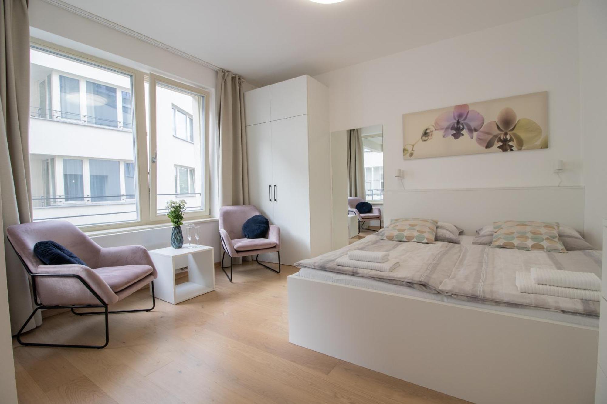 Krakovska Cr Apartments Prag Eksteriør billede