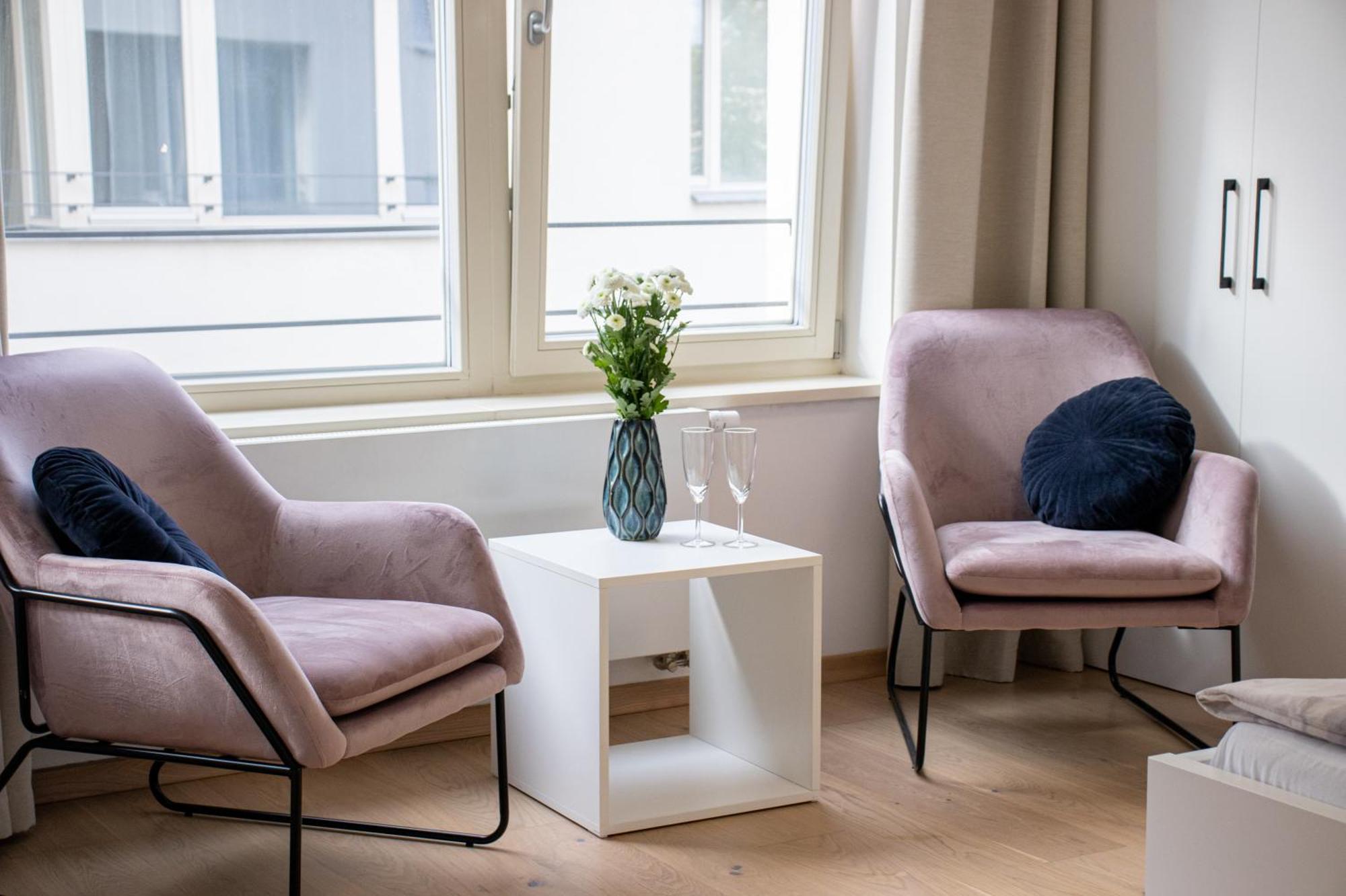 Krakovska Cr Apartments Prag Eksteriør billede