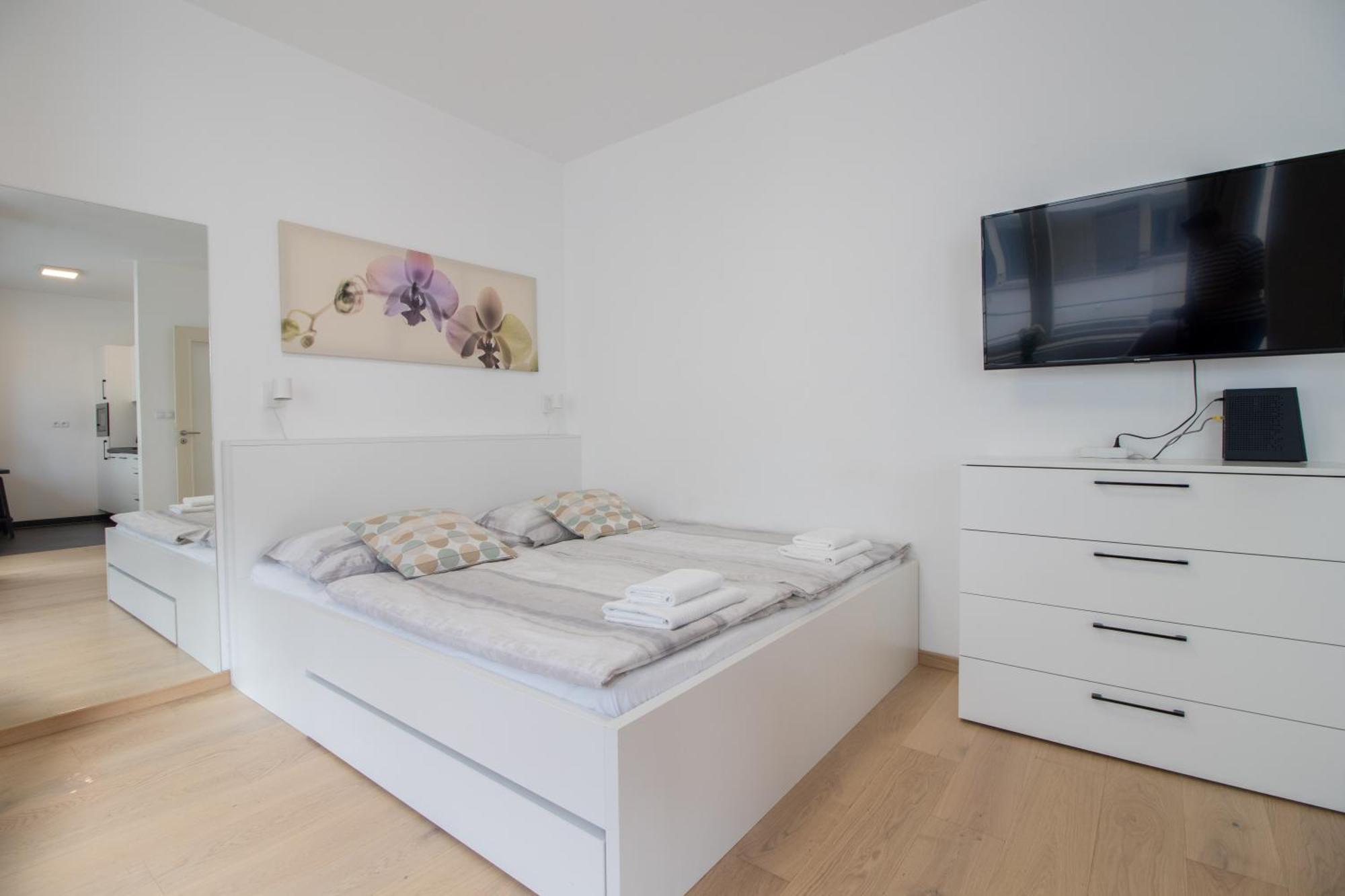 Krakovska Cr Apartments Prag Eksteriør billede