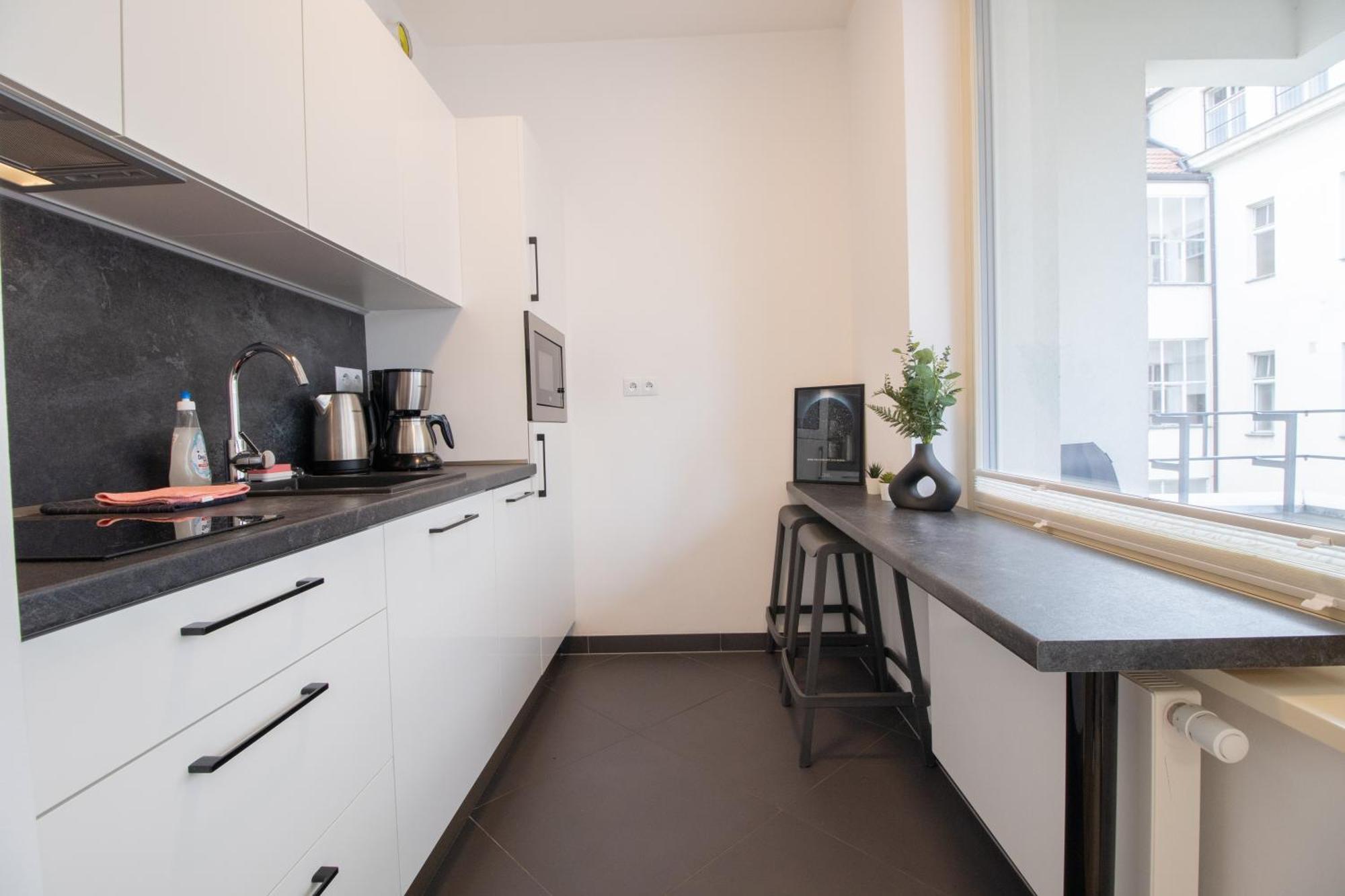 Krakovska Cr Apartments Prag Eksteriør billede