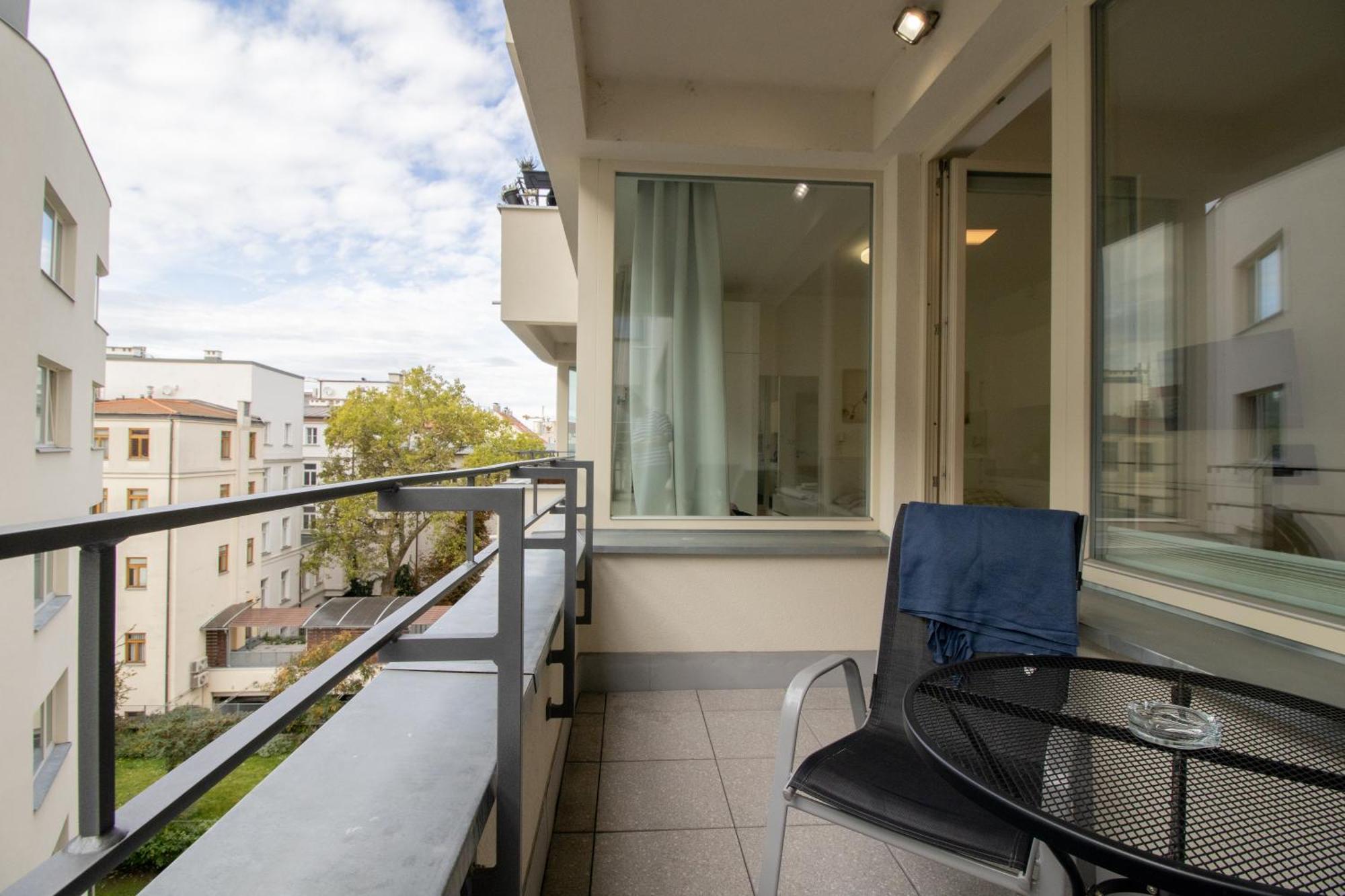 Krakovska Cr Apartments Prag Eksteriør billede