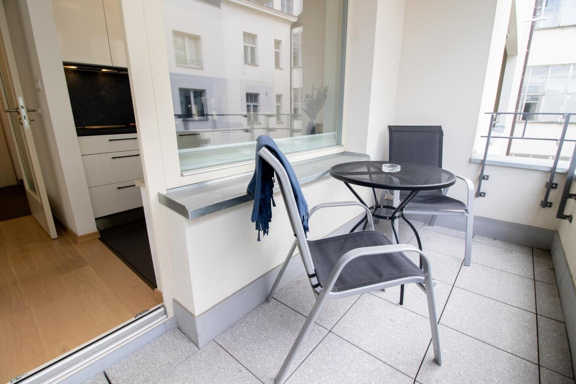 Krakovska Cr Apartments Prag Eksteriør billede