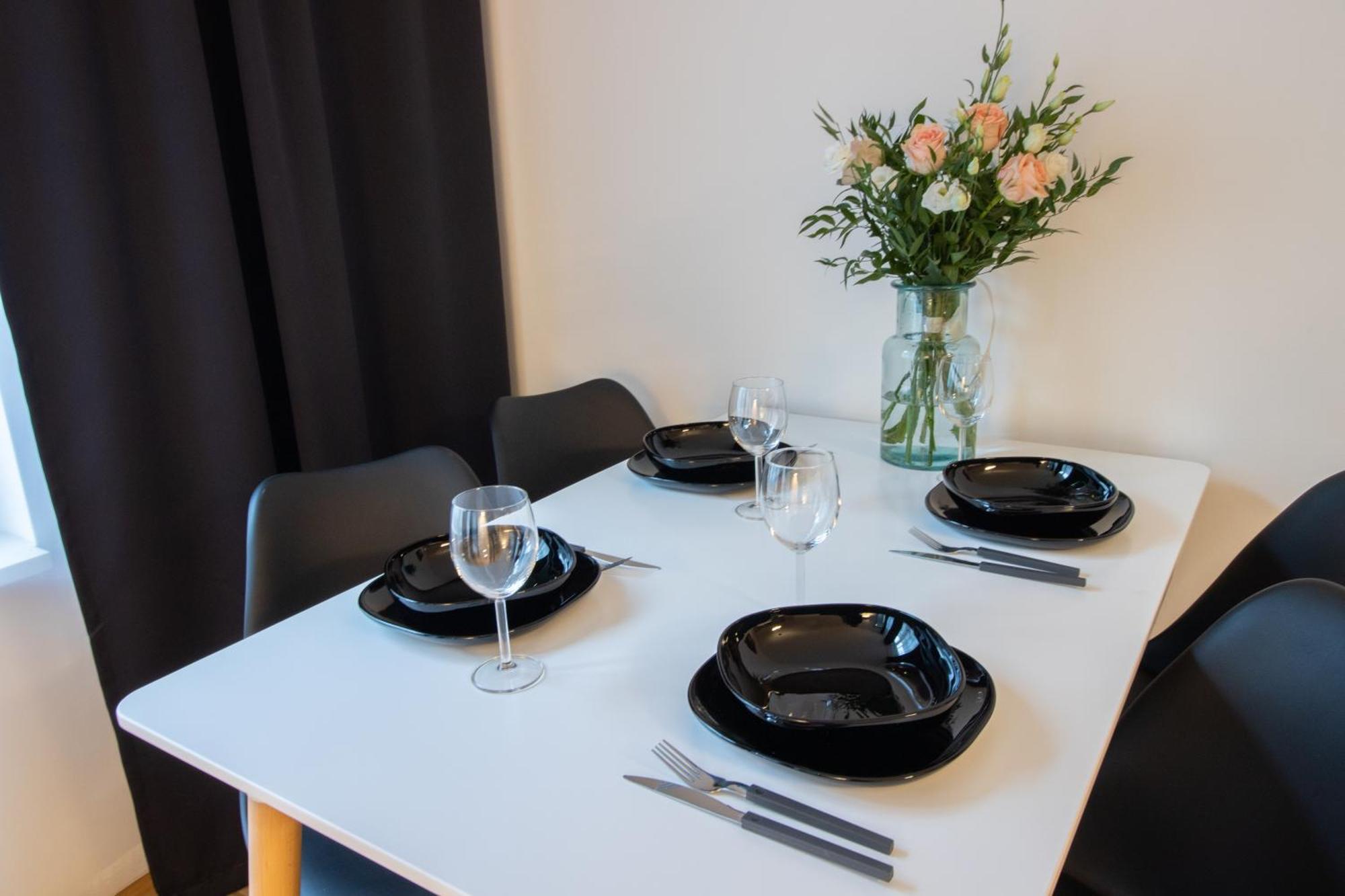 Krakovska Cr Apartments Prag Værelse billede