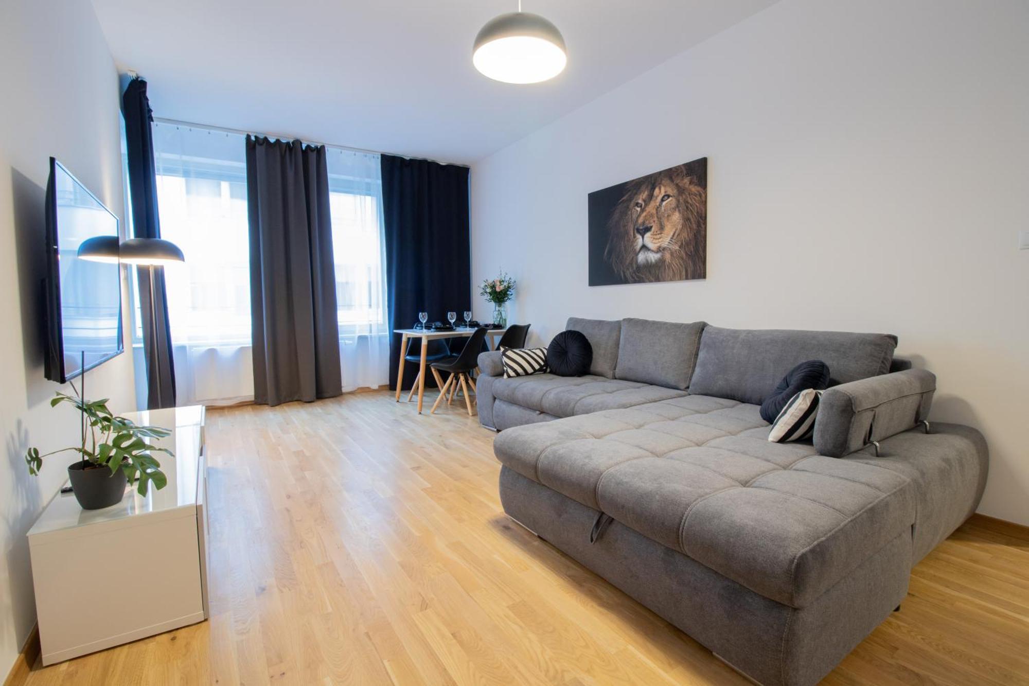 Krakovska Cr Apartments Prag Værelse billede