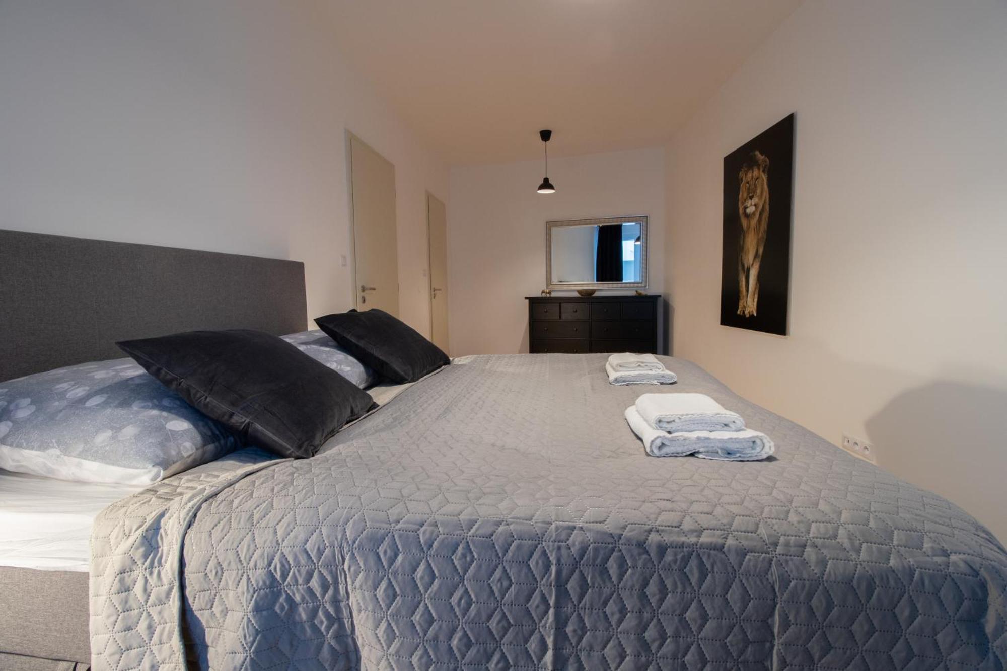 Krakovska Cr Apartments Prag Værelse billede