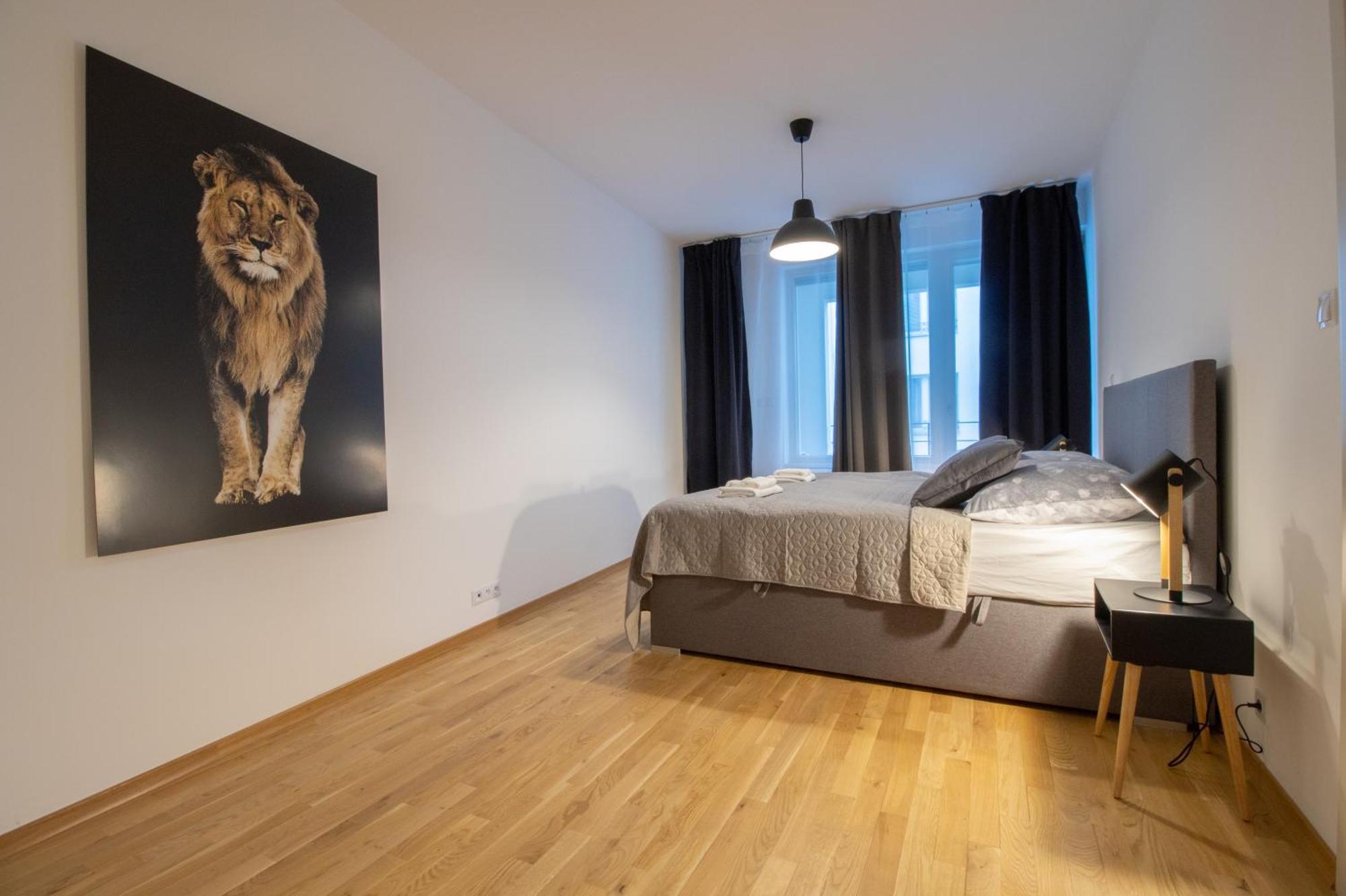 Krakovska Cr Apartments Prag Værelse billede