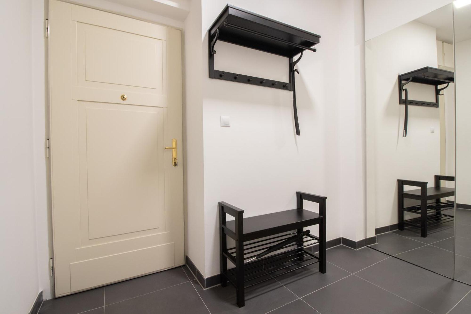 Krakovska Cr Apartments Prag Værelse billede