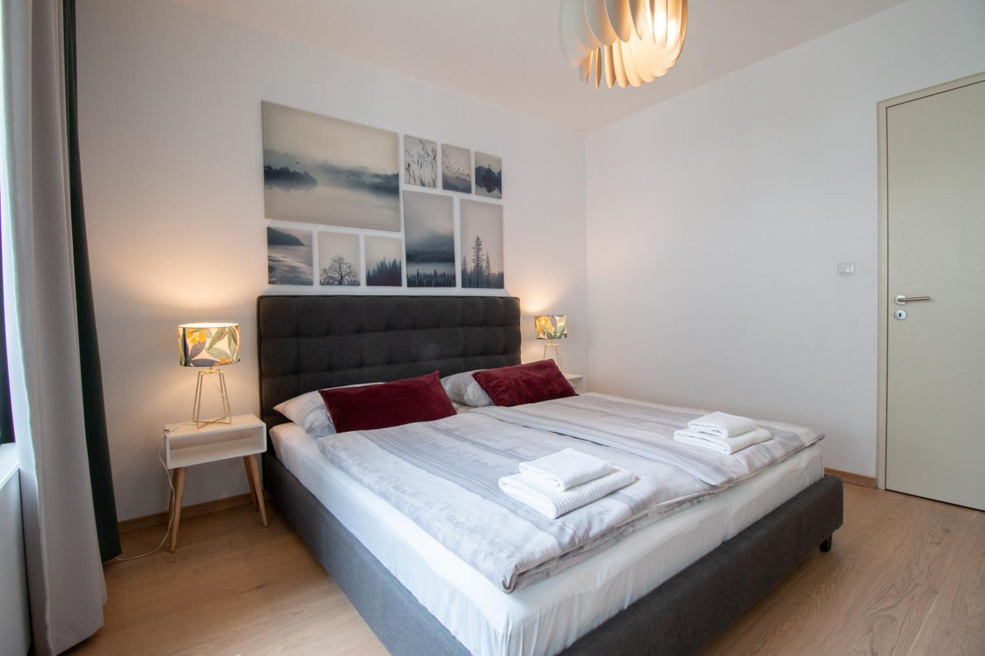 Krakovska Cr Apartments Prag Værelse billede