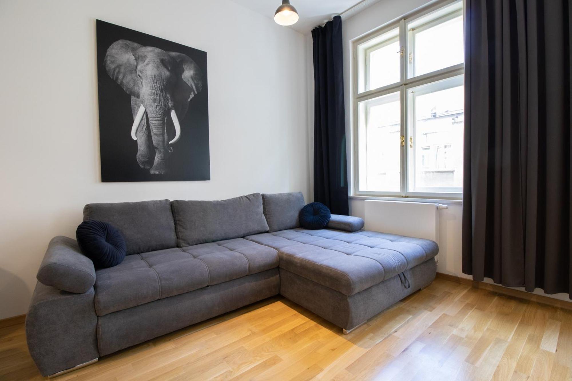 Krakovska Cr Apartments Prag Værelse billede