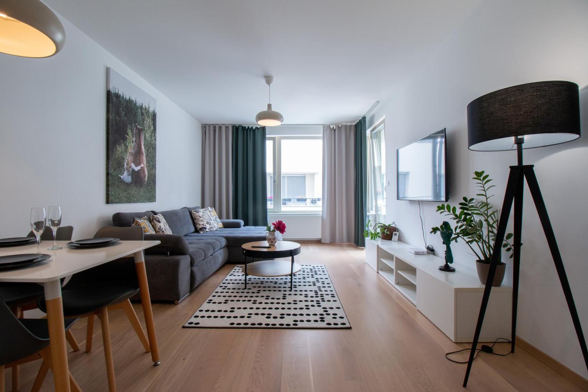 Krakovska Cr Apartments Prag Værelse billede