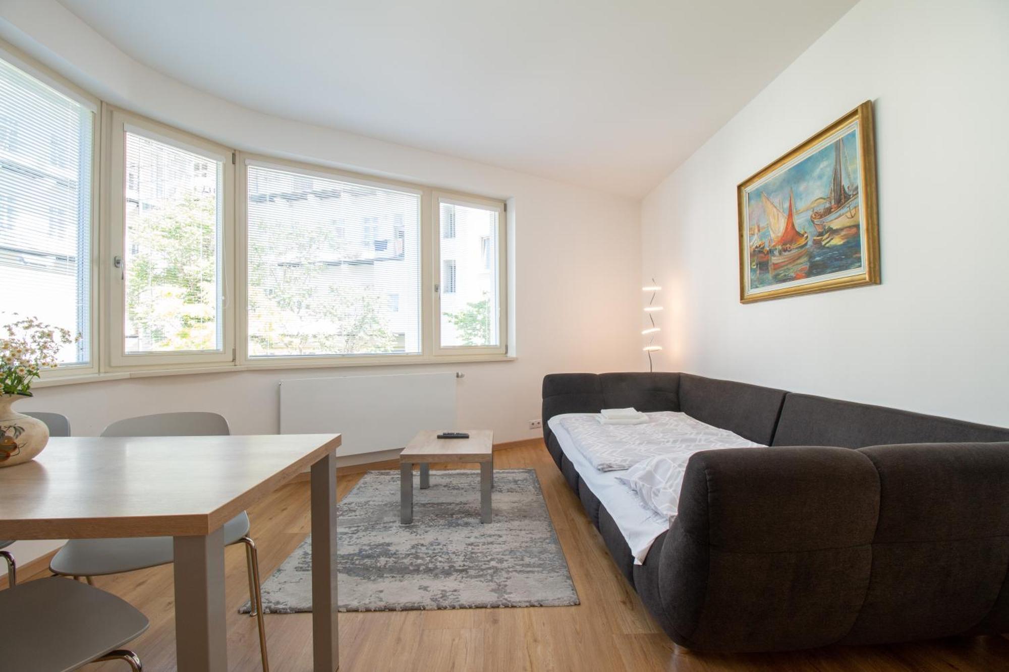 Krakovska Cr Apartments Prag Værelse billede