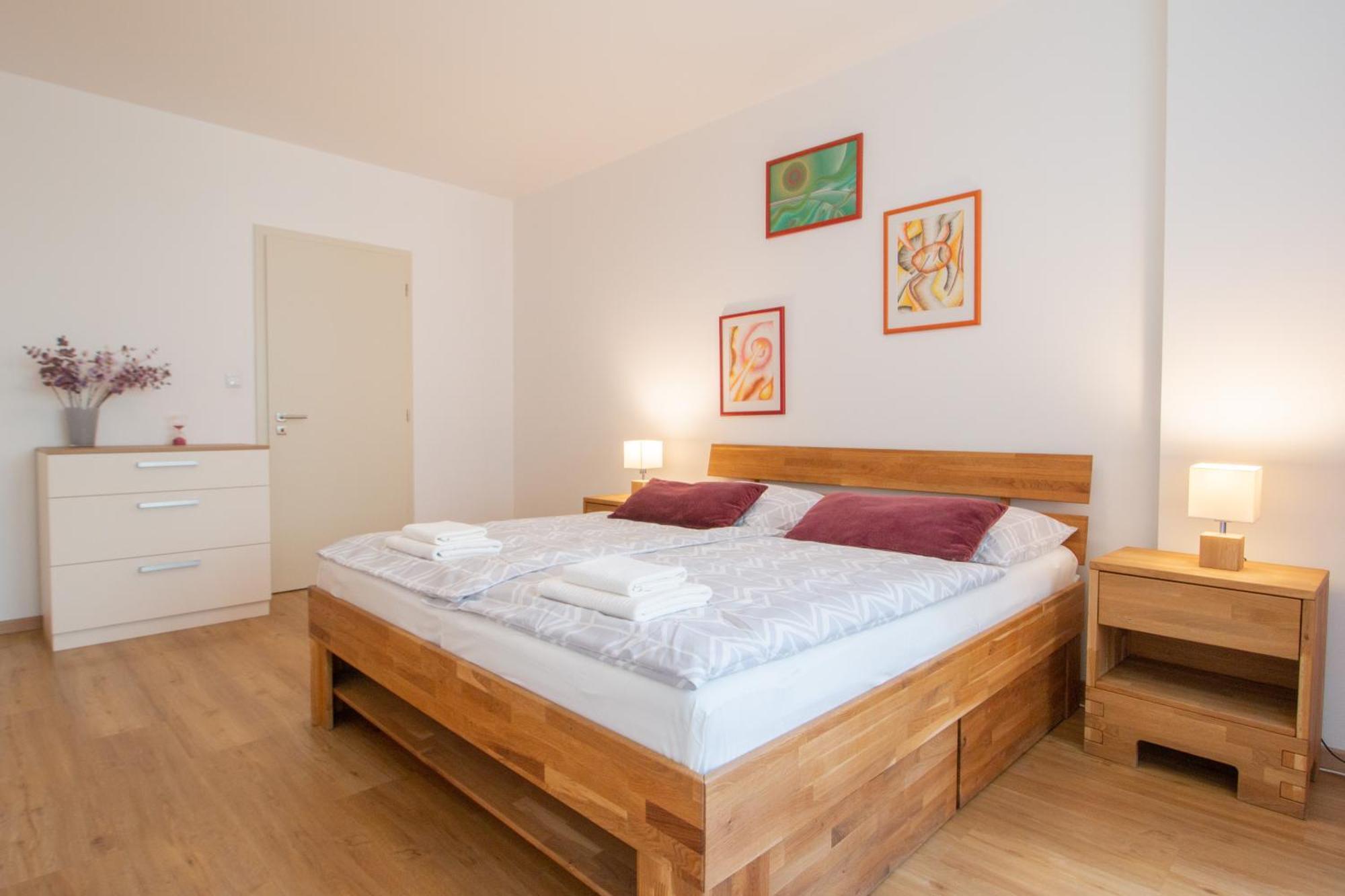 Krakovska Cr Apartments Prag Værelse billede
