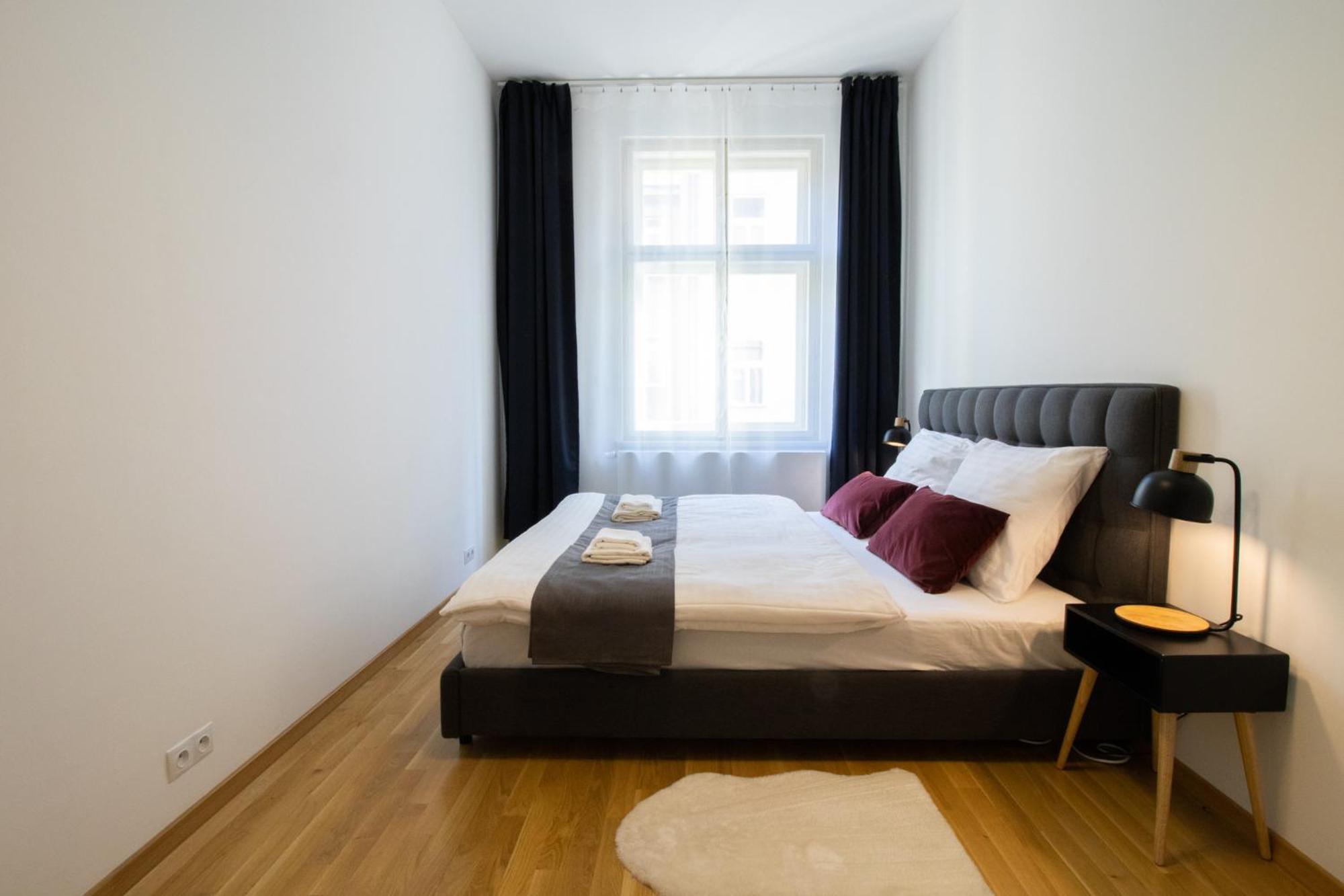Krakovska Cr Apartments Prag Værelse billede