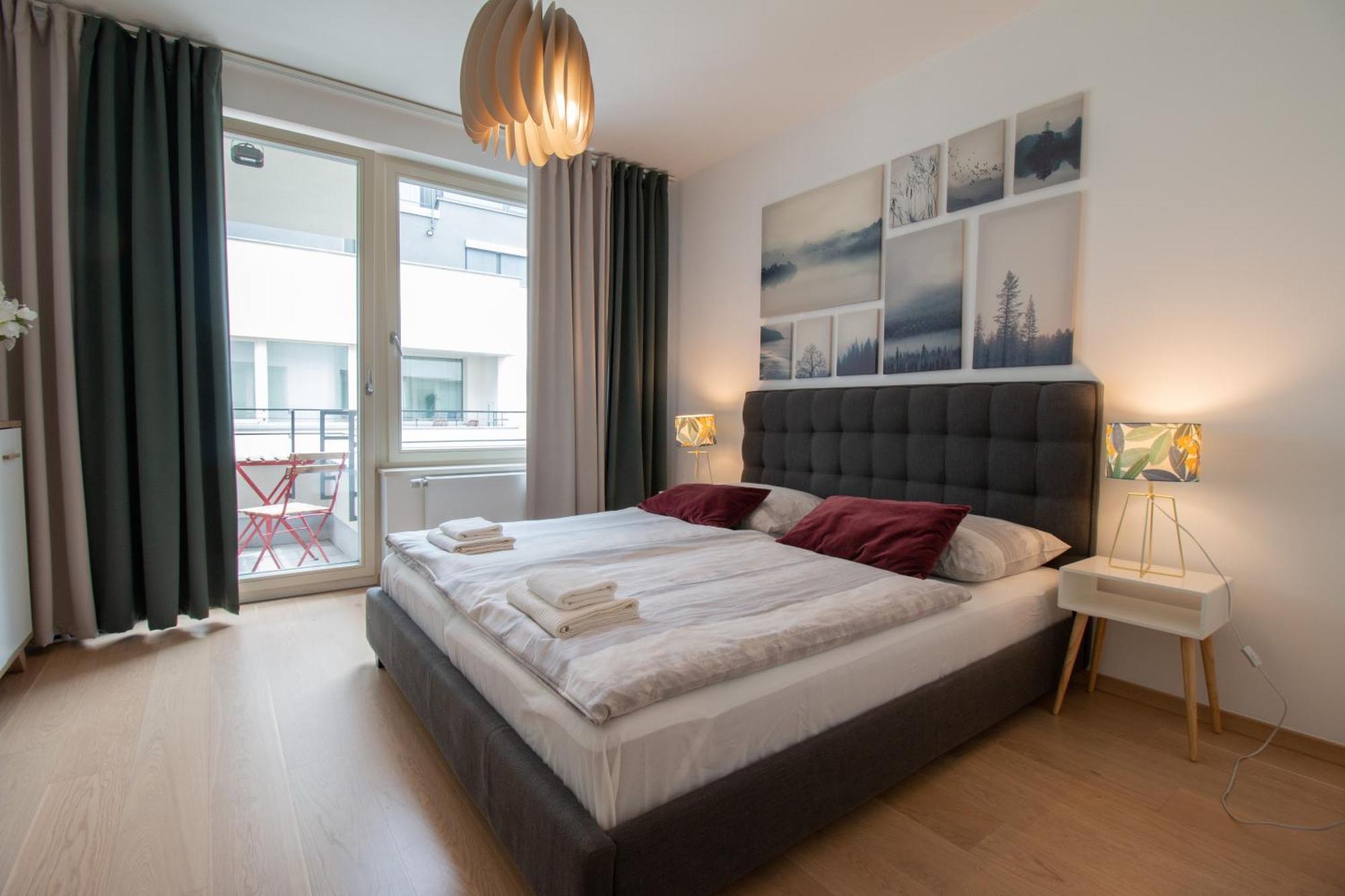Krakovska Cr Apartments Prag Værelse billede