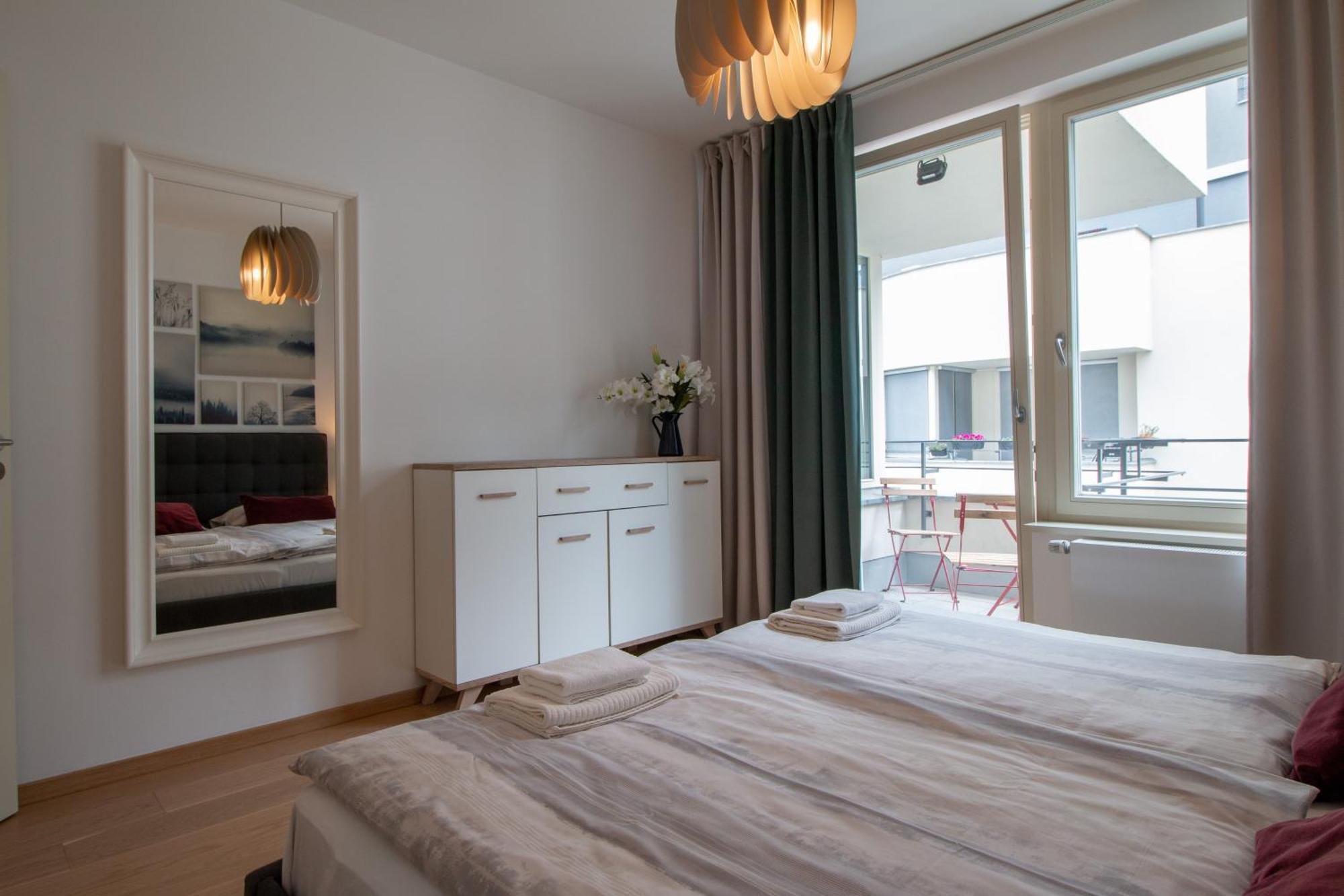 Krakovska Cr Apartments Prag Værelse billede