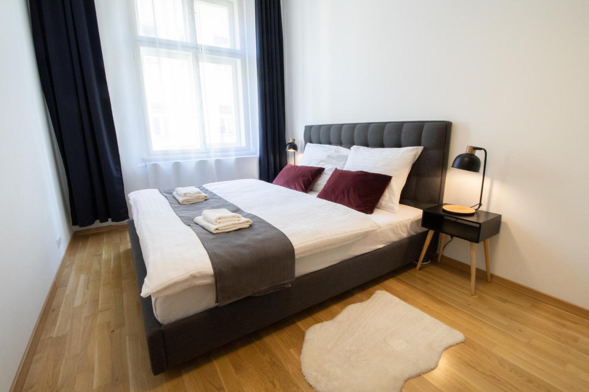 Krakovska Cr Apartments Prag Værelse billede