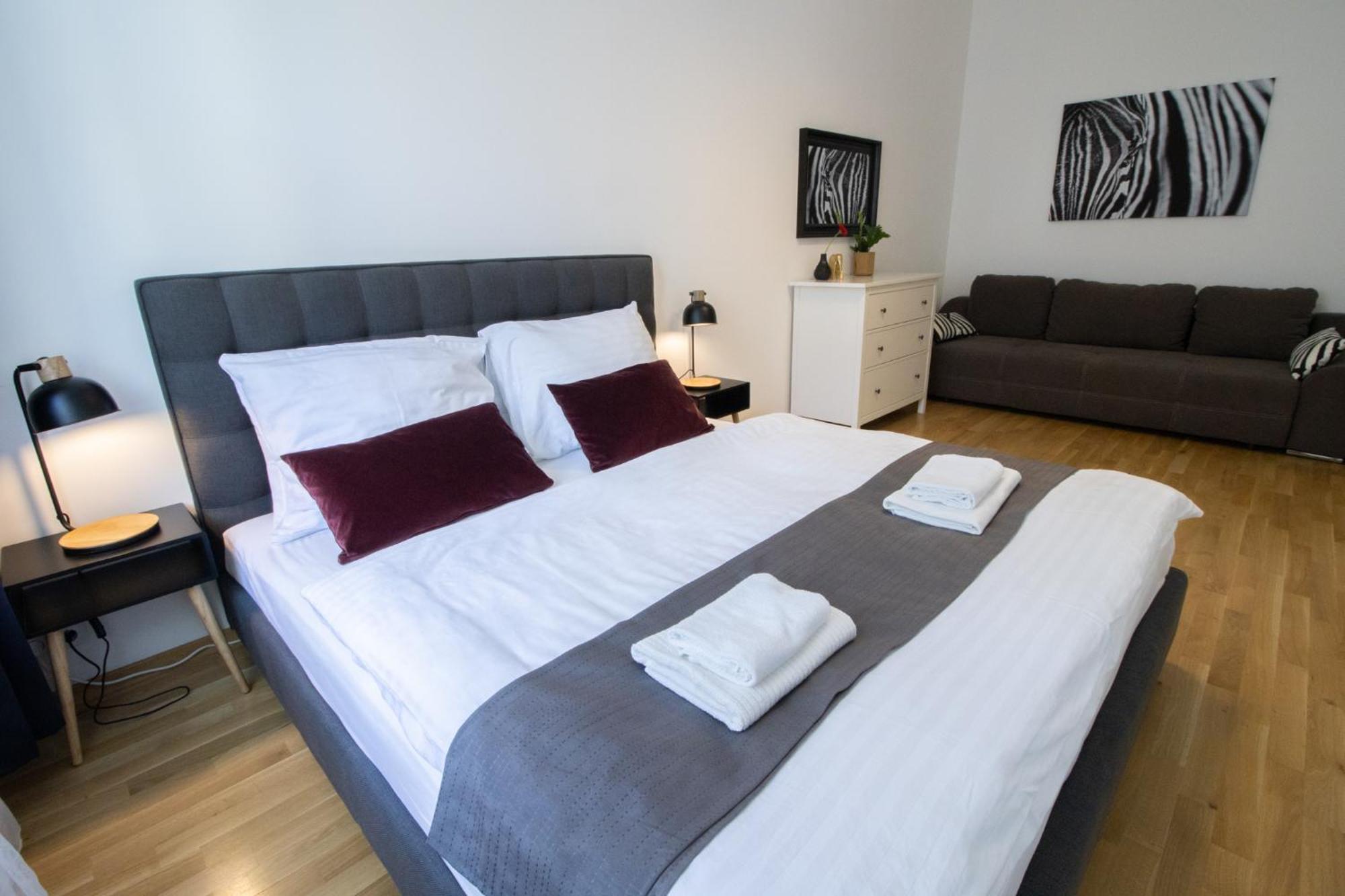 Krakovska Cr Apartments Prag Værelse billede